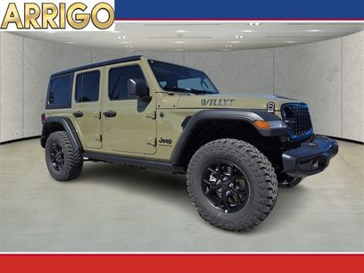 New 2026 Jeep Wrangler Willys