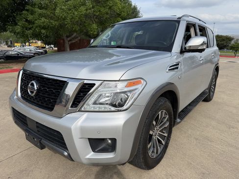 Used 2019 Nissan Armada SL w/ Premium Package AWD/4WD image 3