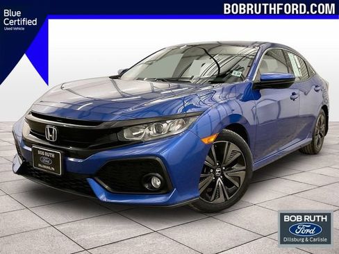 Used 2017 Honda Civic EX image 1