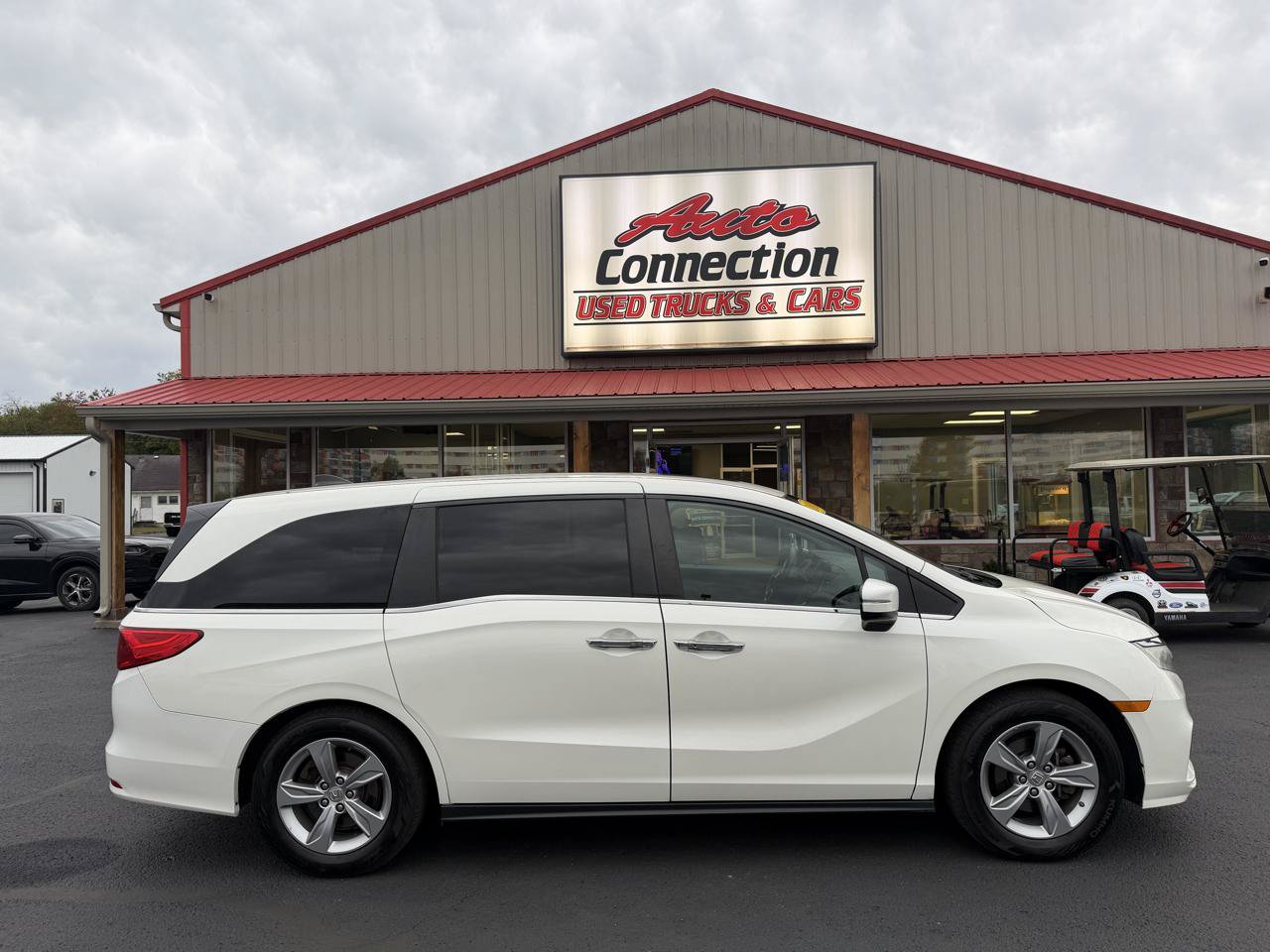 Used 2018 Honda Odyssey EX-L image 3