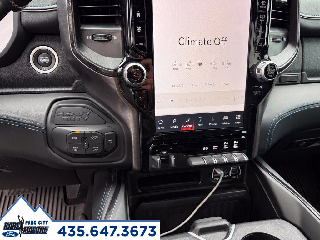 Used 2024 RAM 2500 Rebel w/ Towing Technology Group AWD/4WD image 24