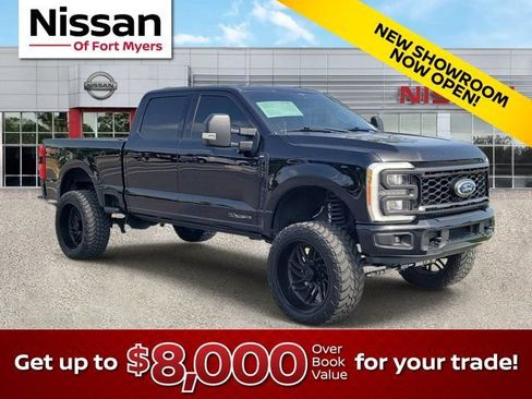 Used 2023 Ford F250 XLT w/ XLT Premium Package AWD/4WD image 1