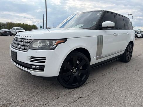 Used 2015 Land Rover Range Rover Autobiography AWD/4WD image 3