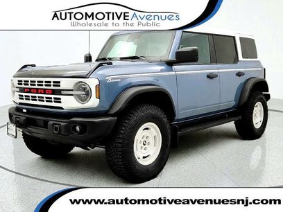 Used 2023 Ford Bronco Heritage Edition