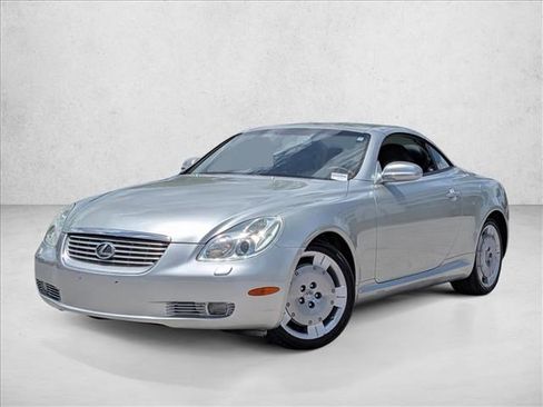 Used 2002 Lexus SC 430 Convertible RWD image 1