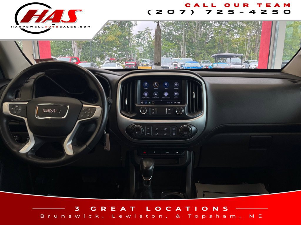 Used 2022 GMC Canyon Elevation AWD/4WD image 15