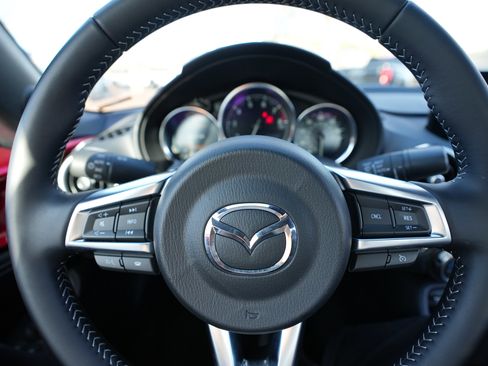 Certified 2025 MAZDA MX-5 Miata RF Grand Touring w/ Weather Package image 14