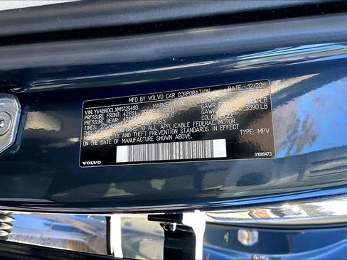 Used 2021 Volvo XC90 T8 Inscription w/ Lounge Package image 40