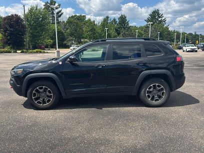 Used 2022 Jeep Cherokee Trailhawk