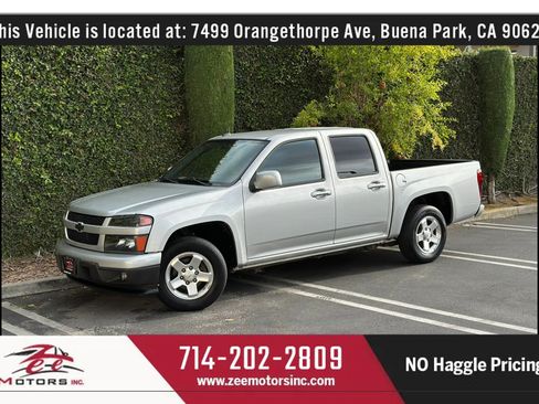 Used 2010 Chevrolet Colorado LT RWD image 11