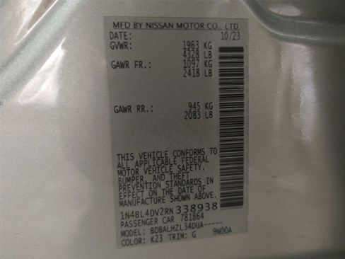 Used 2024 Nissan Altima 2.5 SV image 33