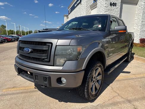 Used 2014 Ford F150 FX4 w/ Equipment Group 402A Luxury image 3