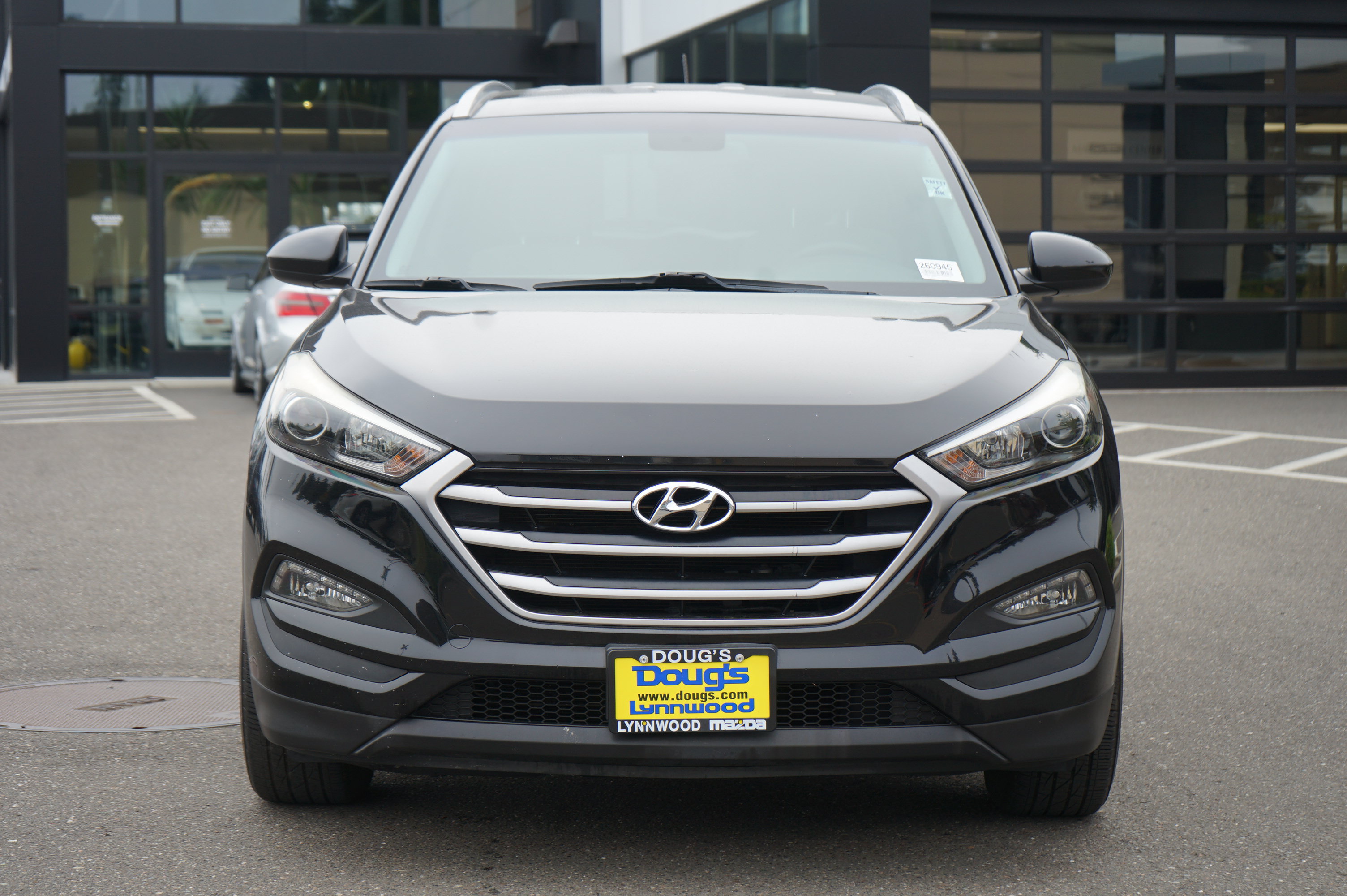 Used 2017 Hyundai Tucson SE w/ SE Popular Package 02 FWD image 10