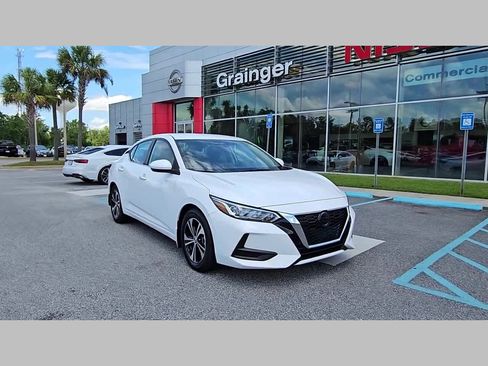 Used 2021 Nissan Sentra SV image 18
