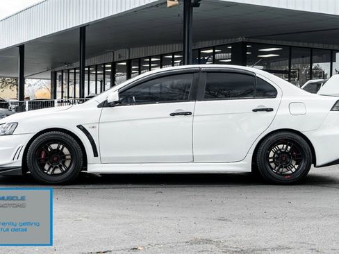 Used 2012 Mitsubishi Lancer Evolution MR image 3