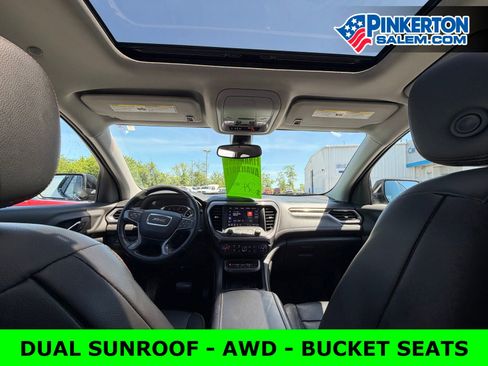 Used 2020 GMC Acadia AT4 w/ Driver Alert Package II AWD/4WD image 5