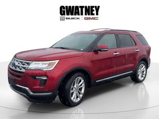 Used 2018 Ford Explorer Limited FWD video 1