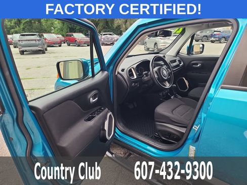 Used 2021 Jeep Renegade Latitude w/ Convenience Group AWD/4WD image 10