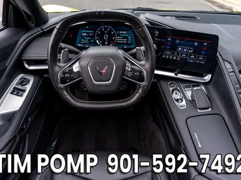 Used 2023 Chevrolet Corvette Stingray Coupe w/ Z51 Performance Package image 22