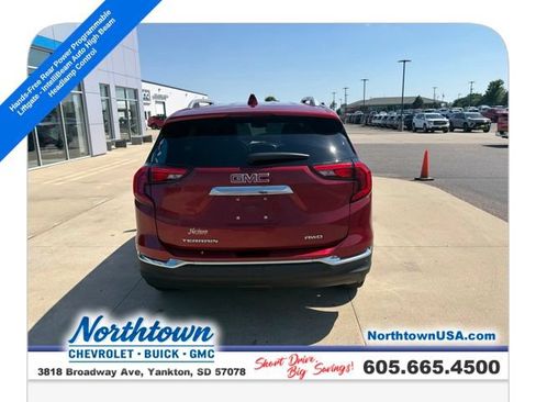 Used 2018 GMC Terrain SLT w/ Preferred Package AWD/4WD image 11