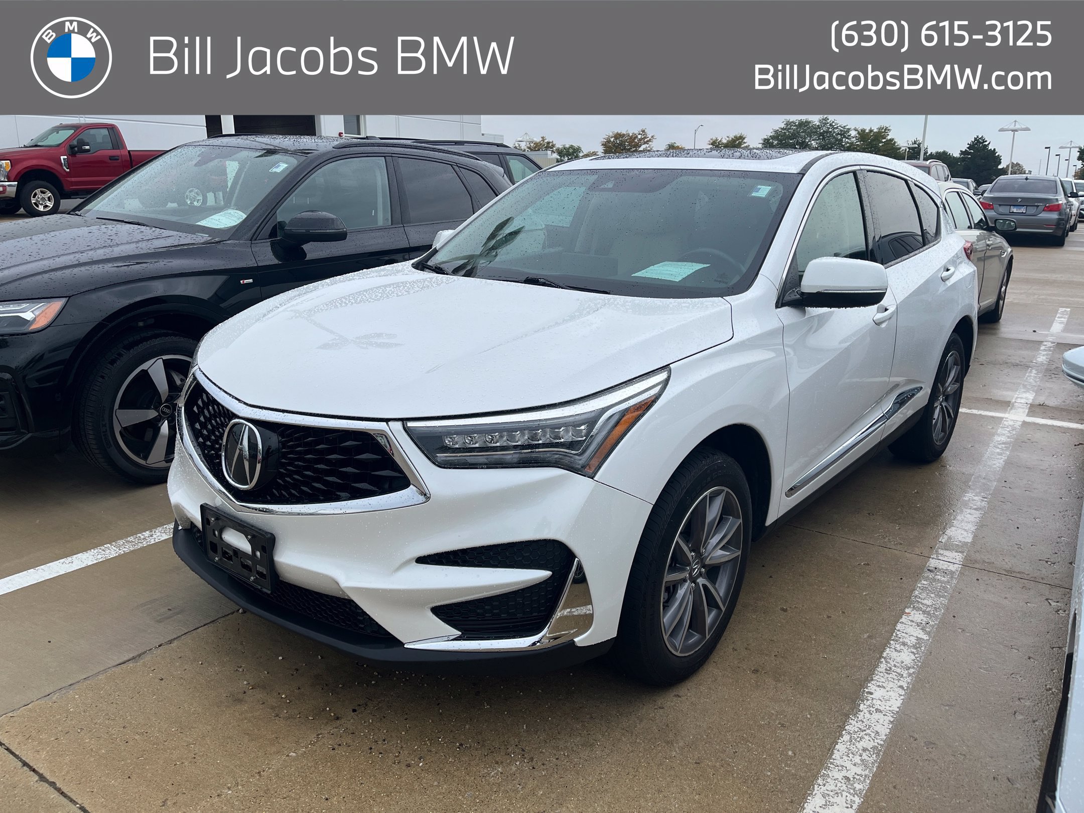 Used 2021 Acura RDX w/ Technology Package AWD/4WD image 1