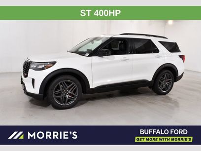 New 2026 Ford Explorer ST w/ Sun And Sound Package