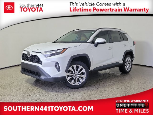 Used 2024 Toyota RAV4 XLE Premium FWD image 1