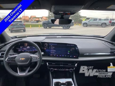 New 2026 Chevrolet Traverse LT image 17