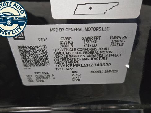 Used 2024 Cadillac Lyriq Tech AWD/4WD image 25