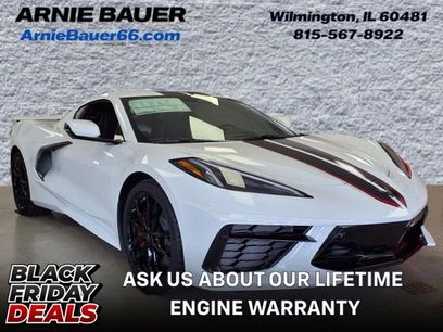 New 2025 Chevrolet Corvette Stingray Preferred Cpe w/ Z51 Performance Package