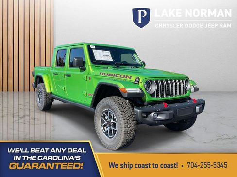 New 2026 Jeep Gladiator Rubicon AWD/4WD image 1