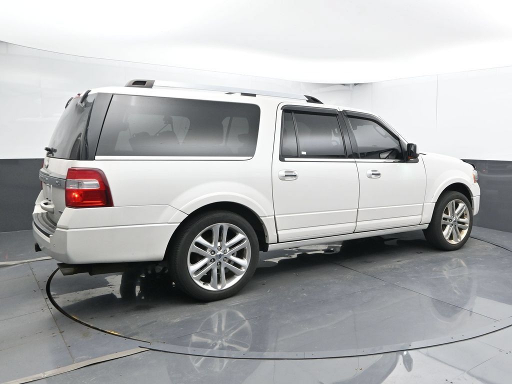 Used 2015 Ford Expedition EL Limited w/ Equipment Group 301A AWD/4WD image 3
