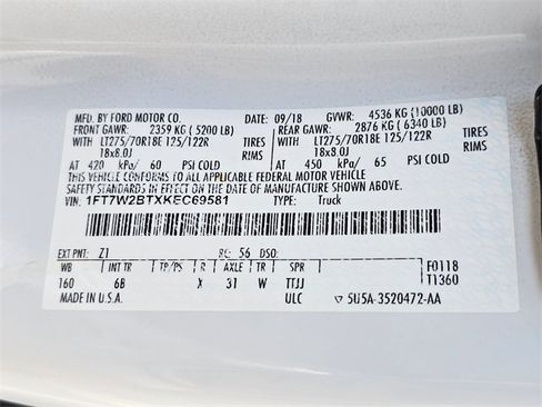 Used 2019 Ford F250 Lariat w/ Lariat Value Package image 30