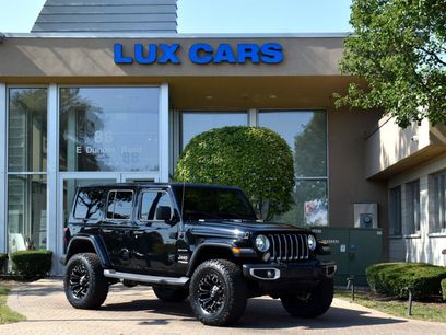 Used 2019 Jeep Wrangler Unlimited Sahara