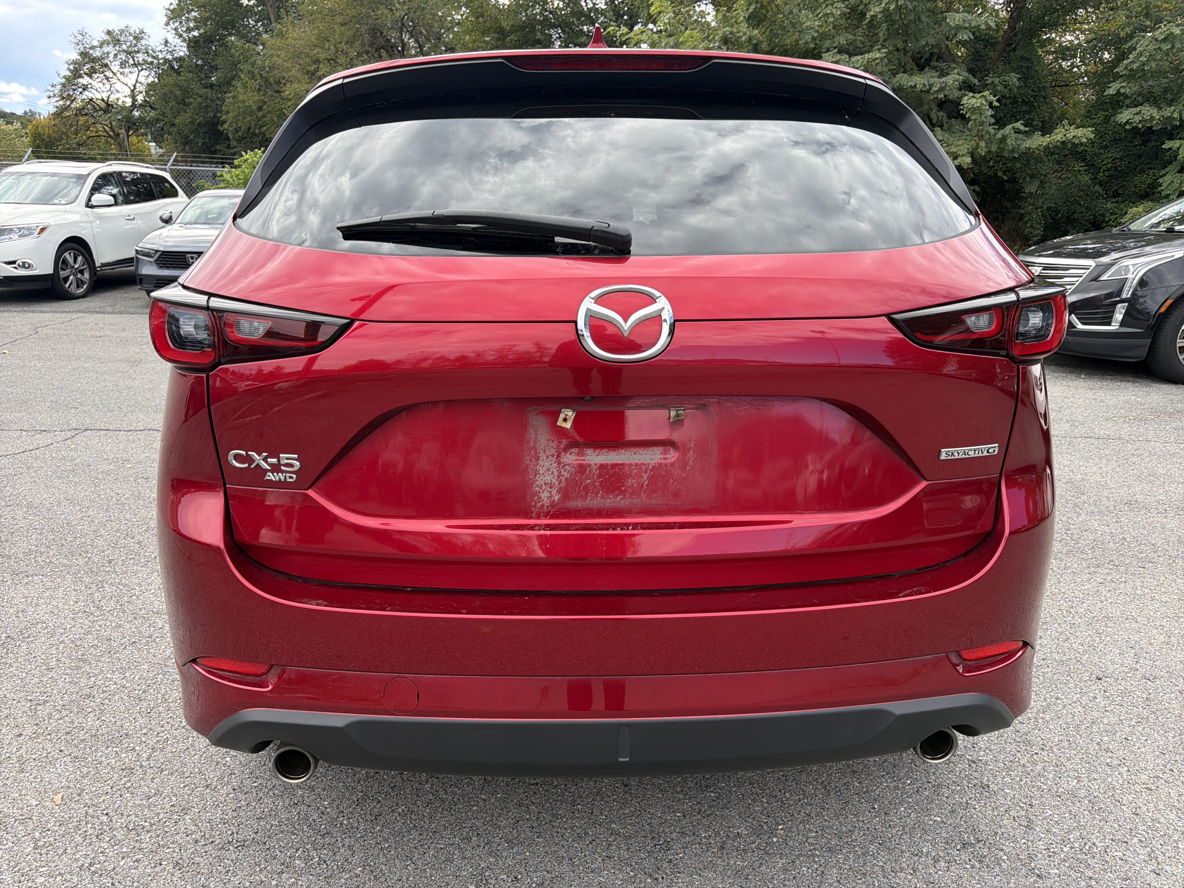 Used 2024 MAZDA CX-5 AWD 2.5 S w/ Select Package image 6
