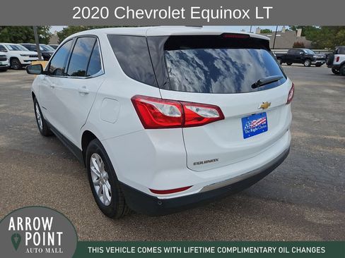 Used 2020 Chevrolet Equinox LT FWD image 9