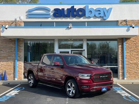Used 2024 RAM 1500 Laramie AWD/4WD image 8
