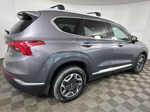 Used 2021 Hyundai Santa Fe Blue AWD/4WD image 3