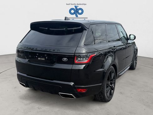 Used 2021 Land Rover Range Rover Sport HST AWD/4WD image 7