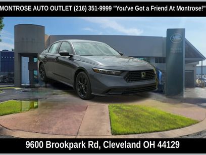 Used 2025 Honda Accord SE
