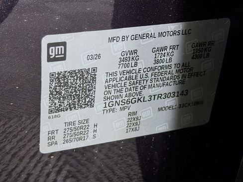 New 2026 Chevrolet Suburban High Country AWD/4WD image 34
