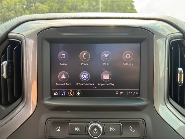 Used 2025 Chevrolet Silverado 1500 W/T RWD image 49