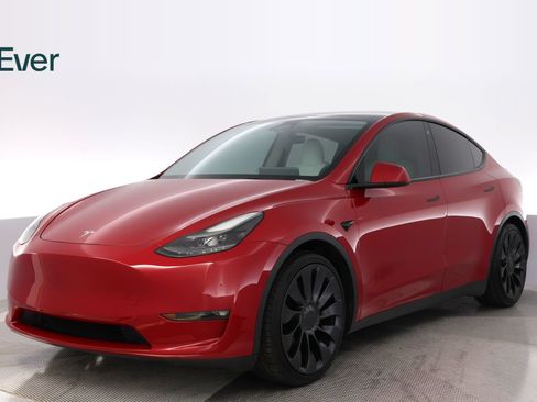 Used 2022 Tesla Model Y Performance AWD/4WD image 2
