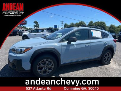 Used 2022 Subaru Crosstrek 2.5i Sport w/ Moonroof Package