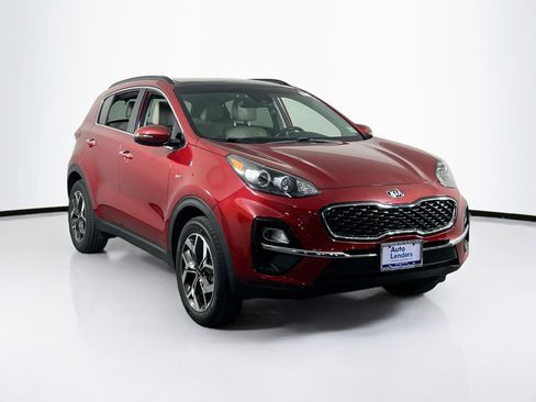Used 2022 Kia Sportage EX image 3