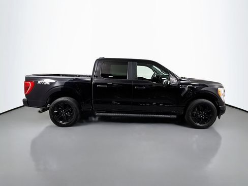 Used 2022 Ford F150 XL w/ STX Black Appearance Package RWD image 4