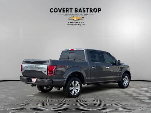 Used 2015 Ford F150 Platinum w/ Equipment Group 701A Luxury AWD/4WD image 7