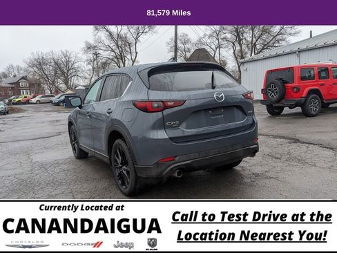 Used 2022 MAZDA CX-5 Carbon Edition image 11