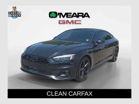Used 2023 Audi A5 2.0T Prestige AWD/4WD image 1