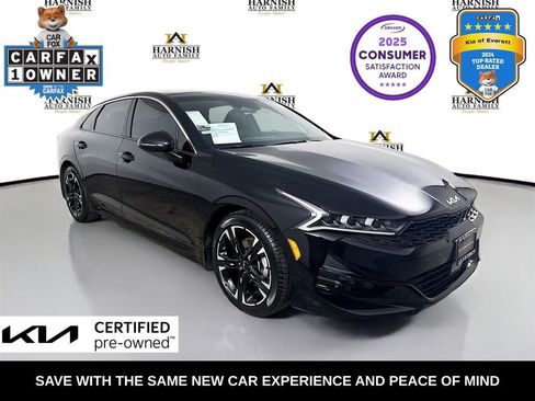 Certified 2022 Kia K5 GT-Line w/ GT-Line Awd Premium Package image 1